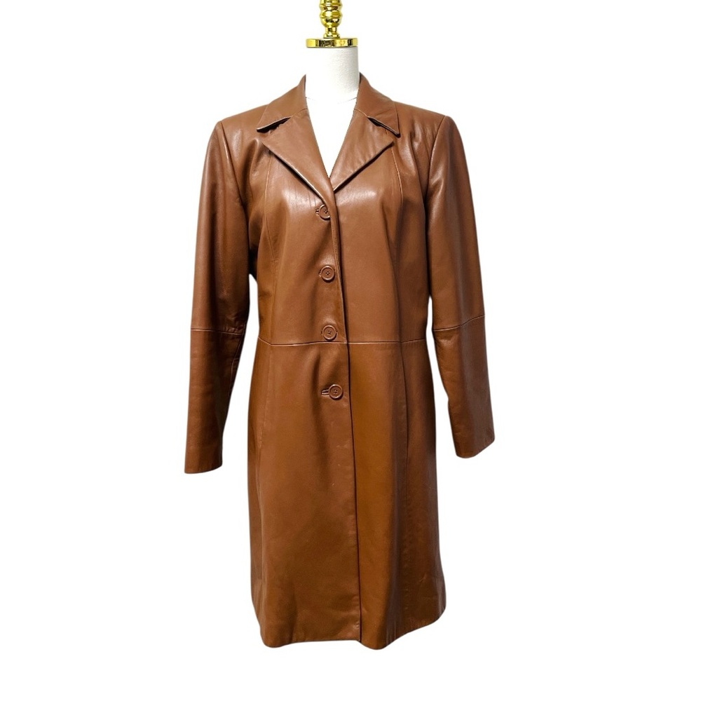 Preston & York Brown Leather Jacket